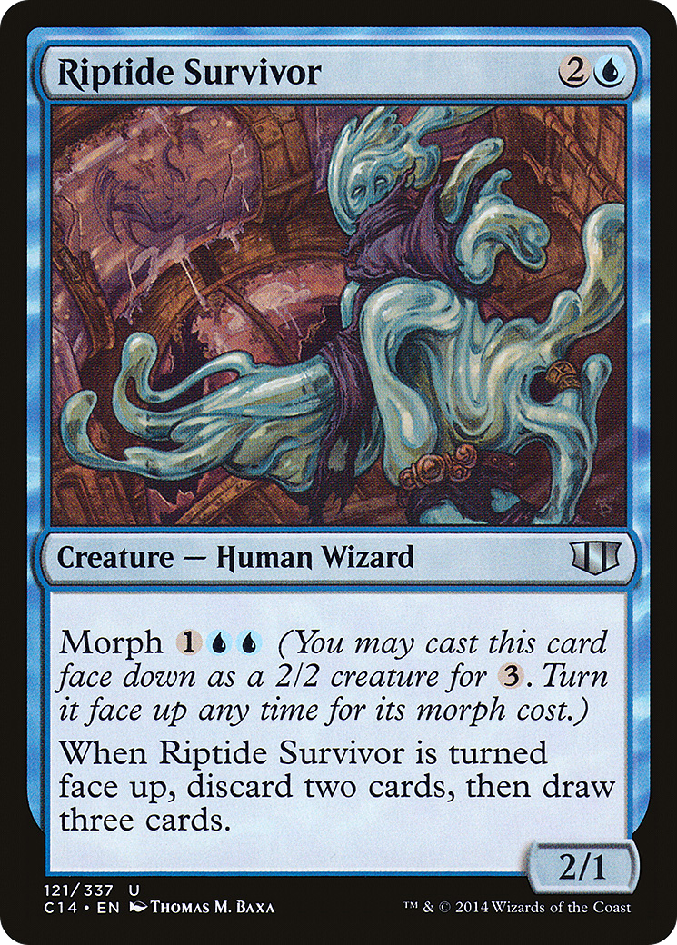 Riptide Survivor Card Image