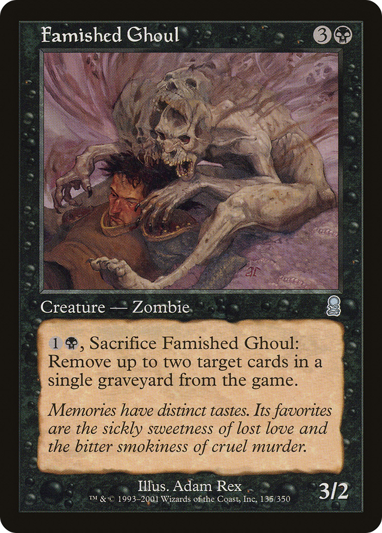Famished Ghoul Card Image
