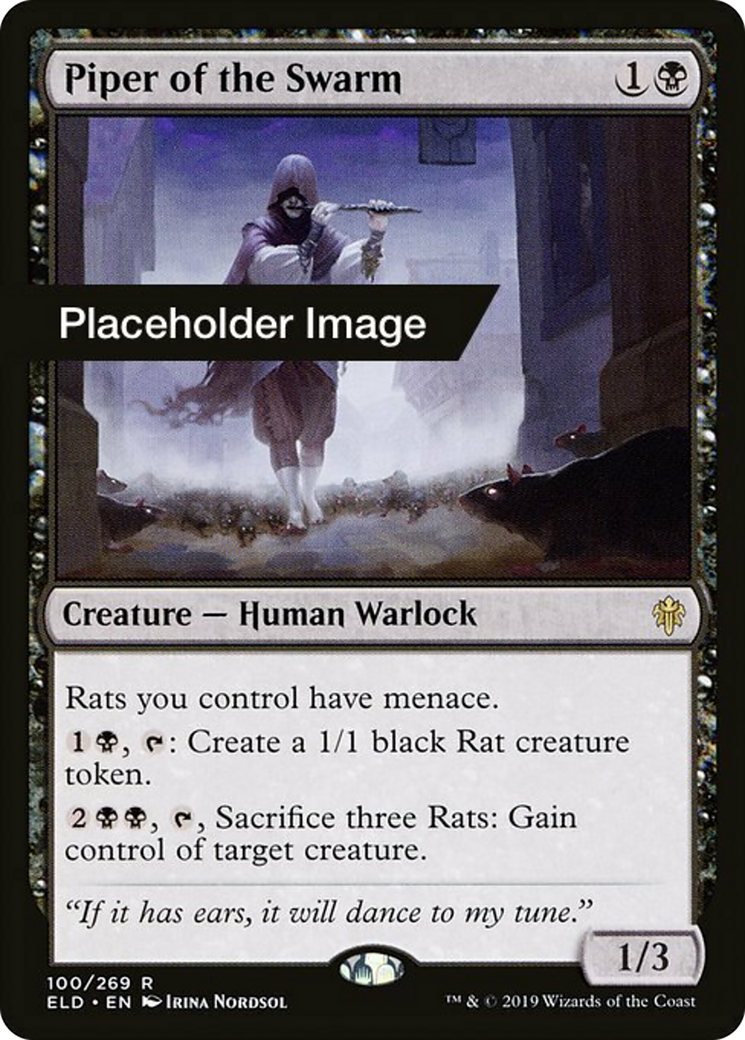 Piper of the Swarm Card Image