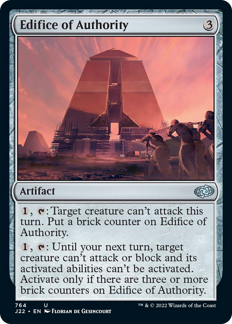Edifice of Authority Card Image