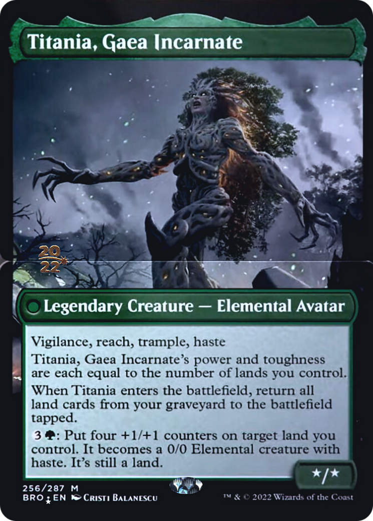 Titania, Gaea Incarnate Card Image