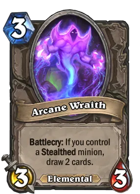 Arcane Wraith Card Image