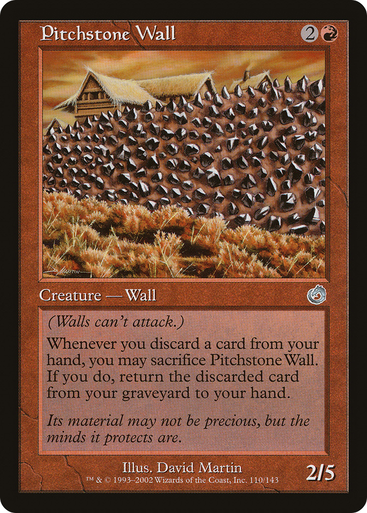 Pitchstone Wall Card Image