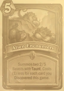 Alien Encounters Card Image