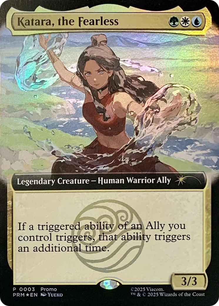 Katara, the Fearless Card Image