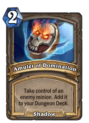 Amulet of Domination Card Image