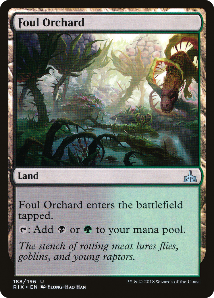 Foul Orchard Card Image