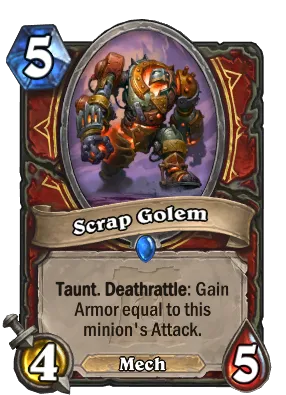 Scrap Golem Card Image
