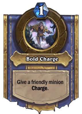 Bold Charge Card Image