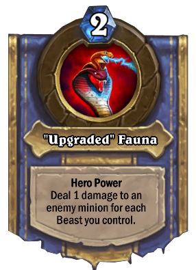 "Upgraded" Fauna Card Image