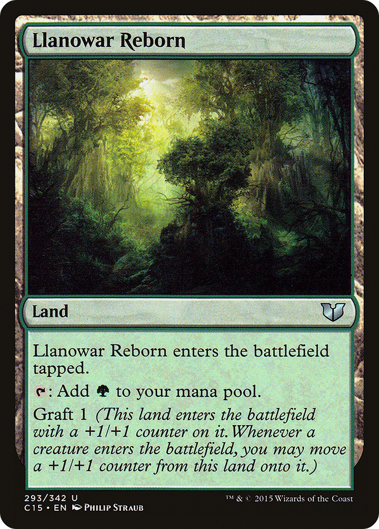 Llanowar Reborn Card Image