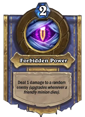 Forbidden Power Card Image