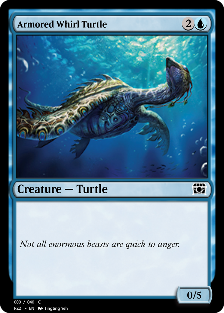 Armored Whirl Turtle Card Image