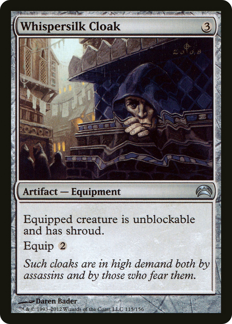 Whispersilk Cloak Card Image