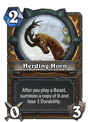 Herding Horn Card Image
