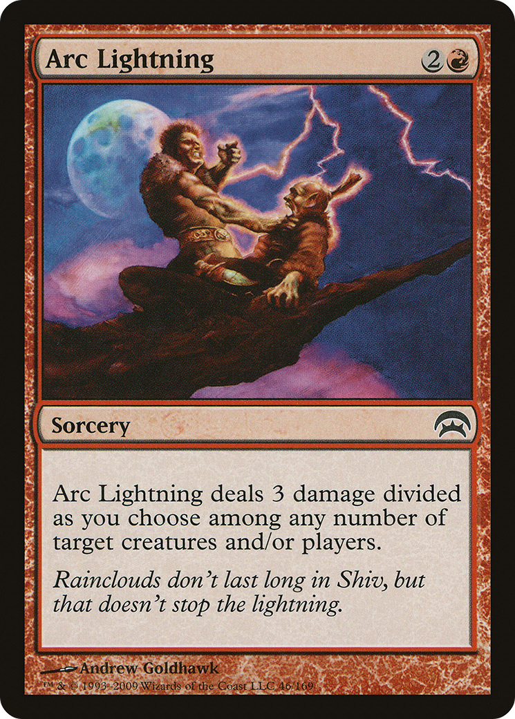 Arc Lightning Card Image