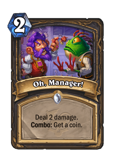 Oh, Manager! Card Image