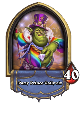 Party Prince Gallywix Card Image