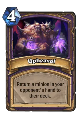 Upheaval Card Image