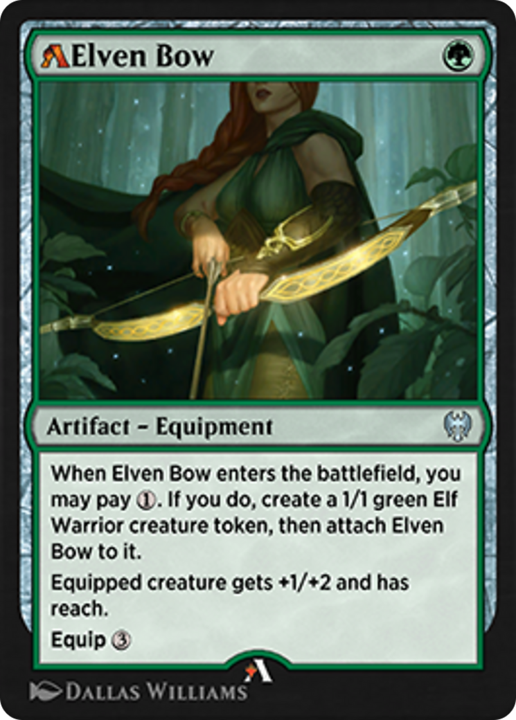 A-Elven Bow Card Image