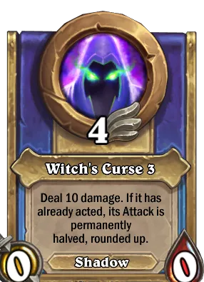 Witch's Curse 3 Card Image