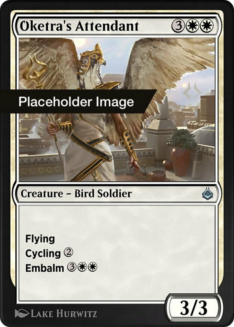 Oketra's Attendant Card Image