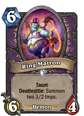 Ring Matron Card Image