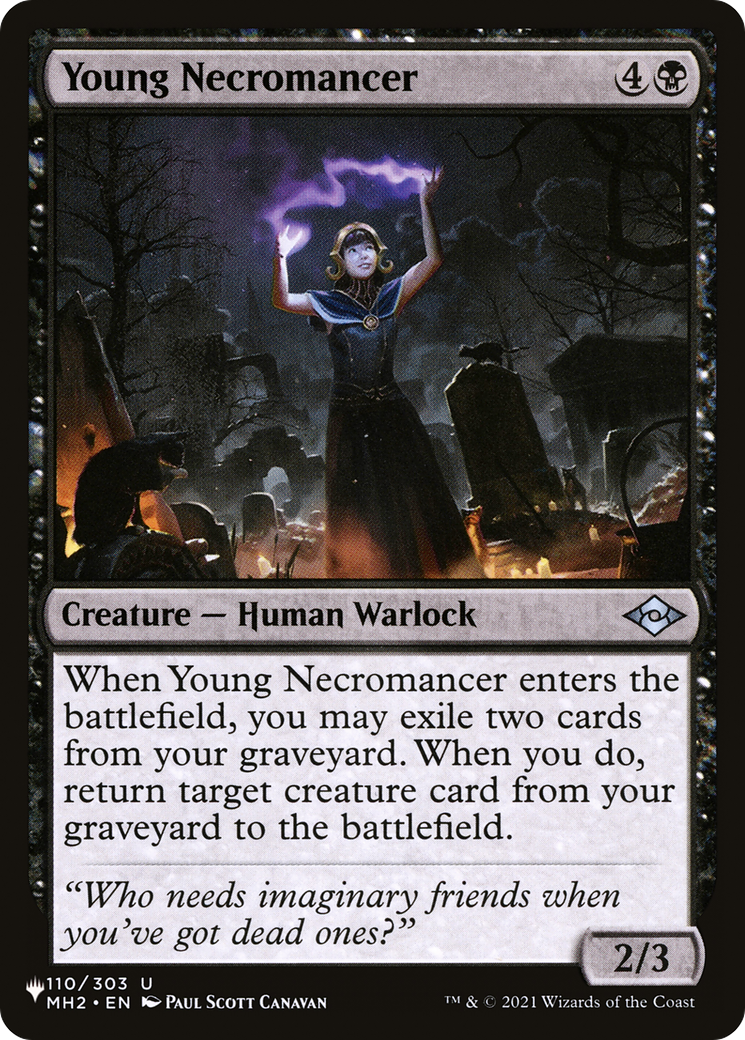 Young Necromancer Card Image