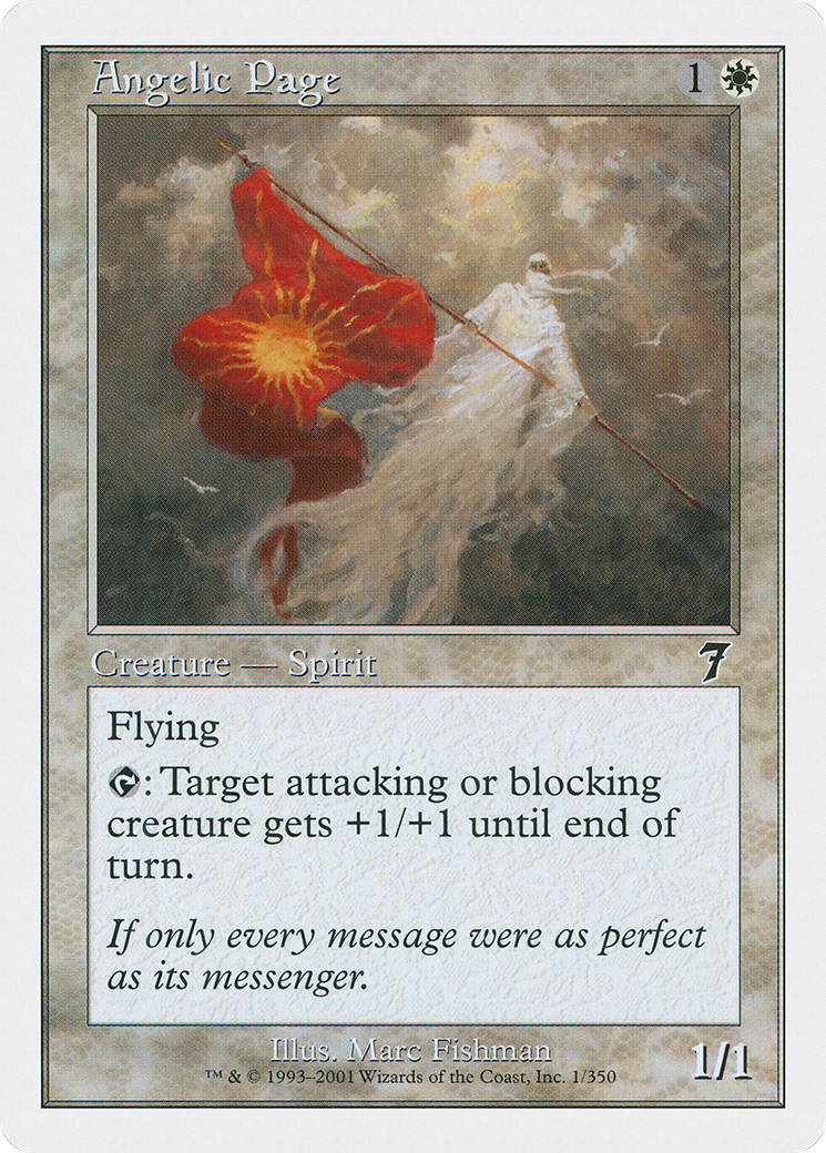 Angelic Page Card Image