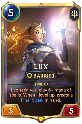 Lux Card Image