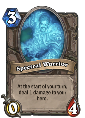 Spectral Warrior Card Image