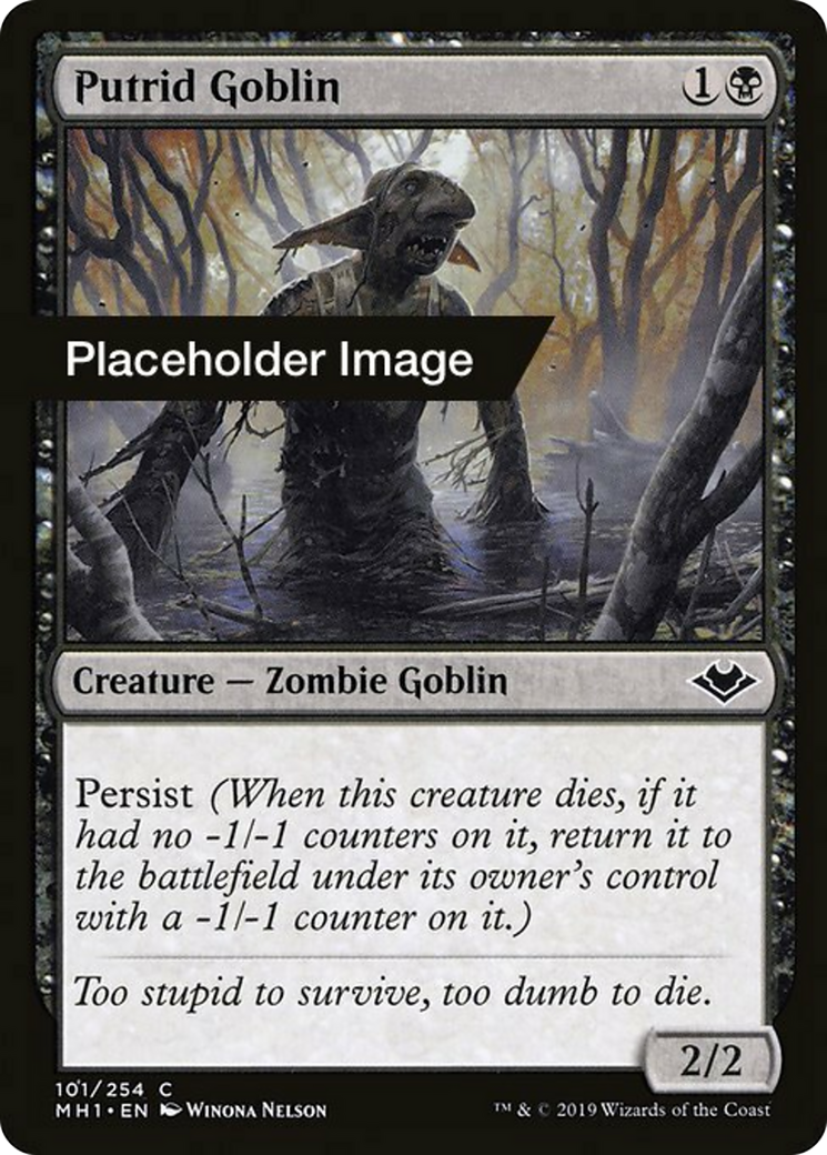 Putrid Goblin Card Image