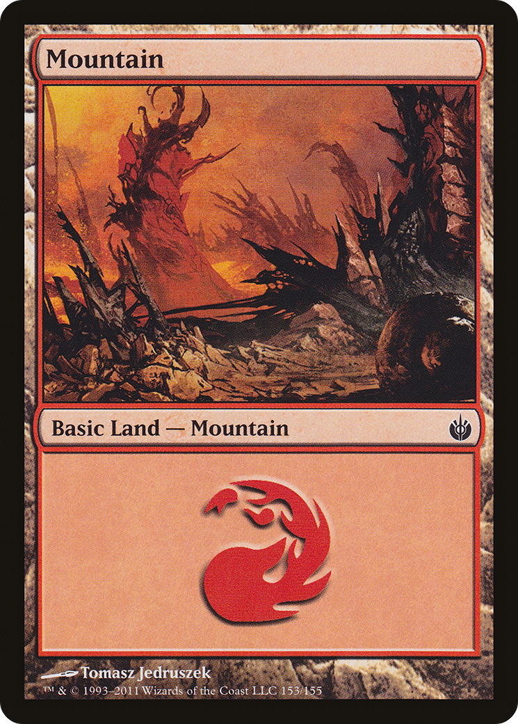 Mountain Card Image