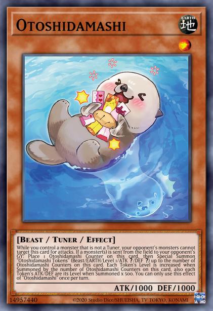 Otoshidamashi Card Image