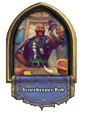 Scorekeeper Bob Card Image