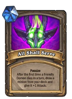 All Shall Serve Card Image