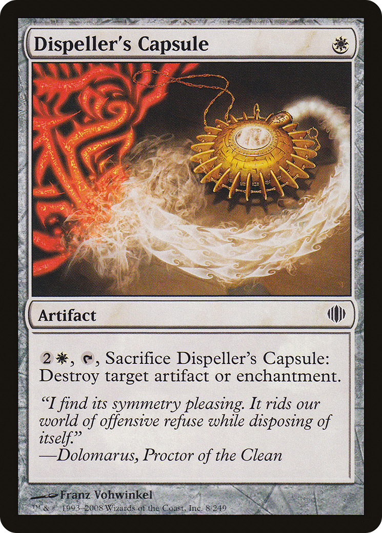 Dispeller's Capsule Card Image
