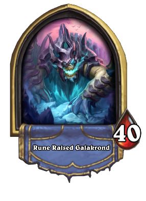 Rune Raised Galakrond Card Image
