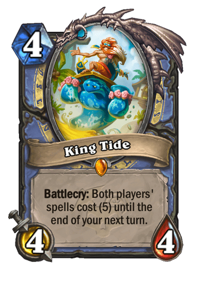 King Tide Card Image