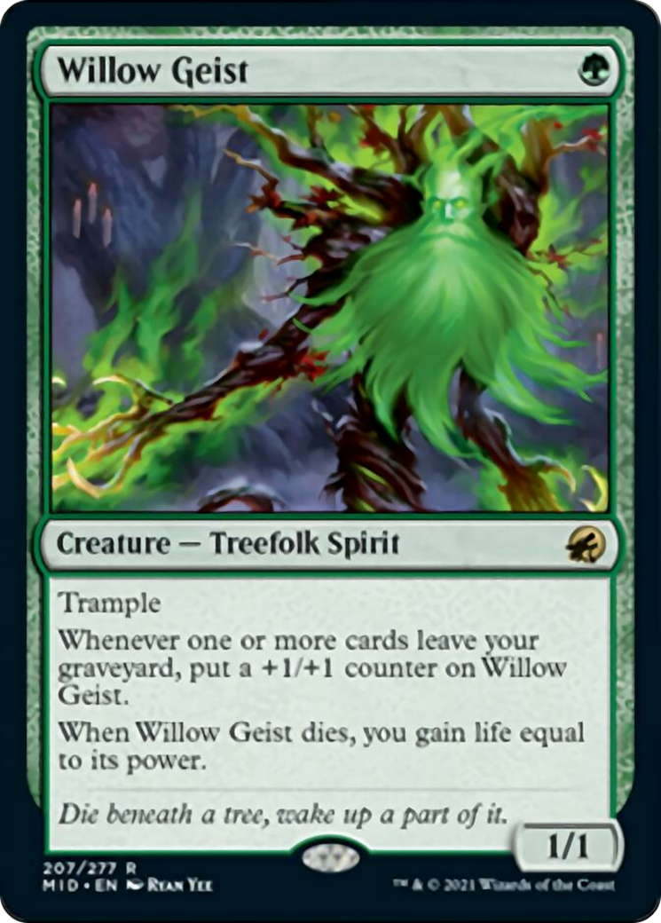 Willow Geist Card Image