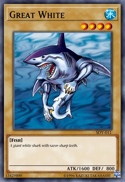 Great White Card Image