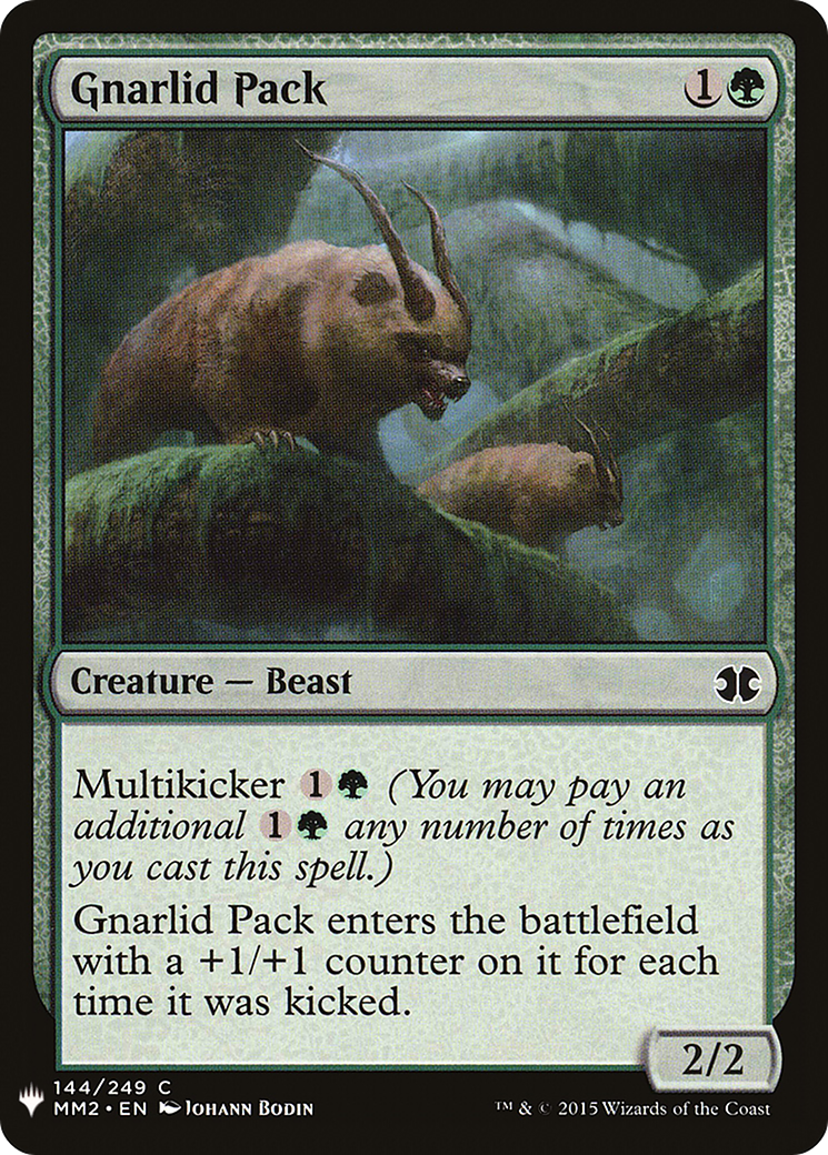 Gnarlid Pack Card Image