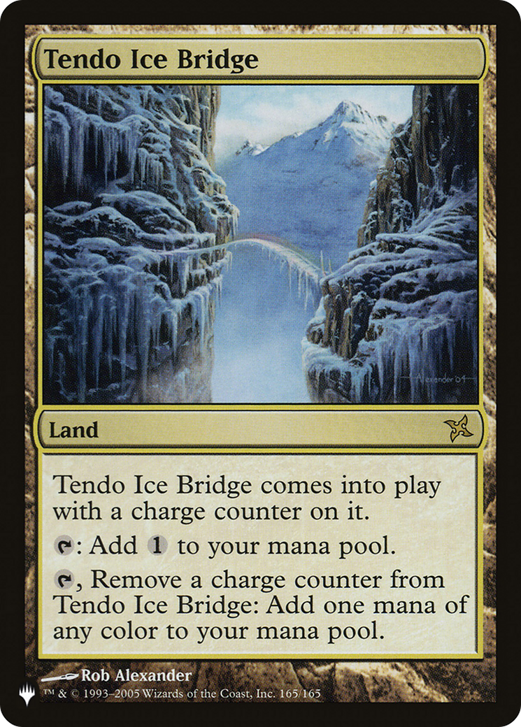 Tendo Ice Bridge Card Image
