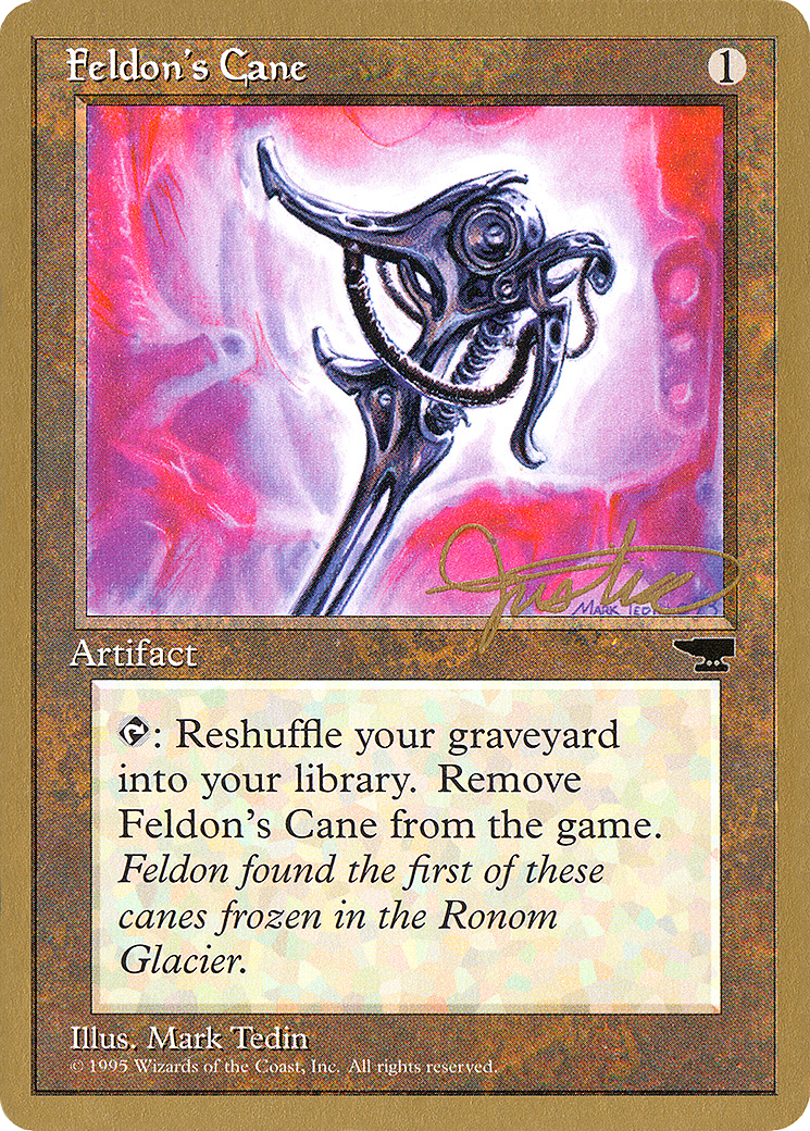 Feldon's Cane Card Image