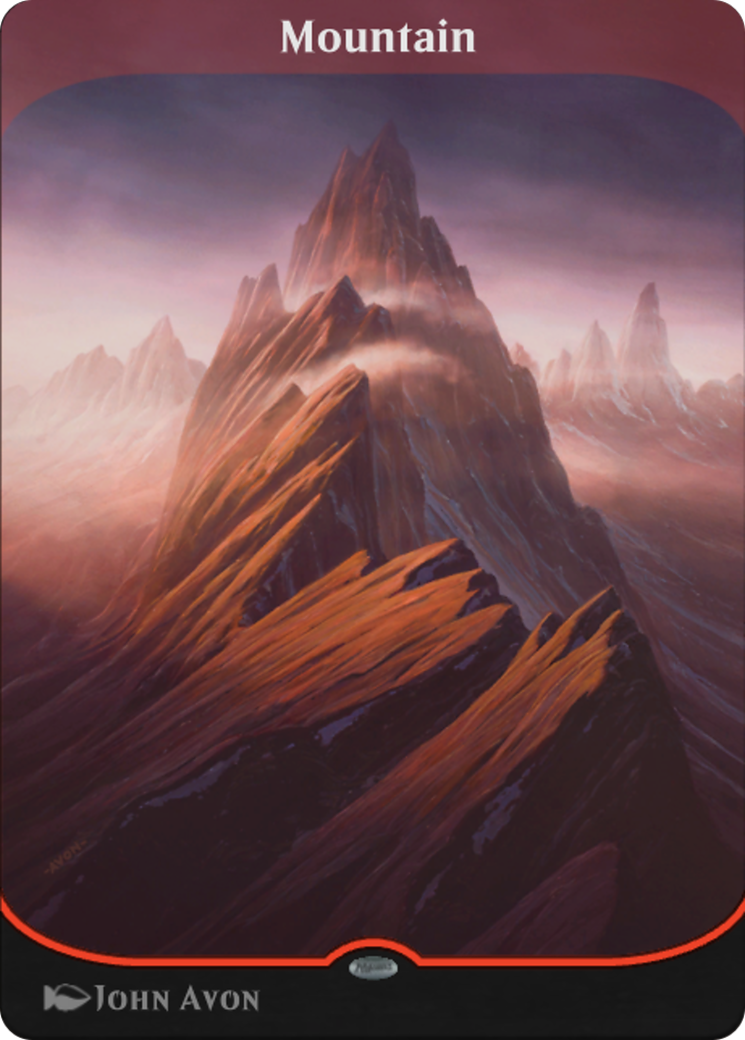 Mountain Card Image