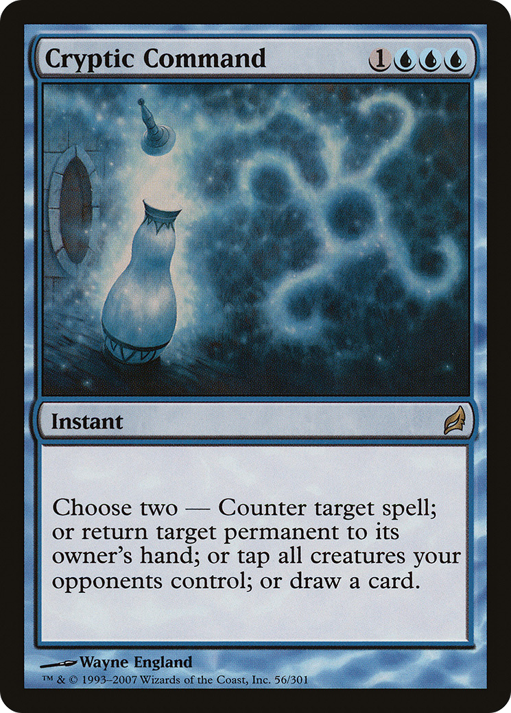 Cryptic Command Card Image