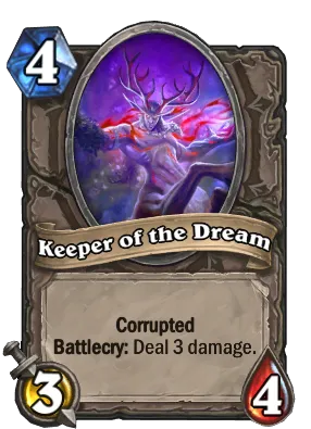 Keeper of the Dream Card Image