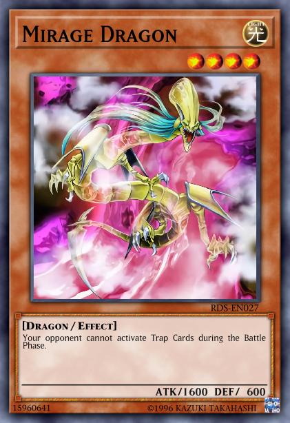 Mirage Dragon Card Image