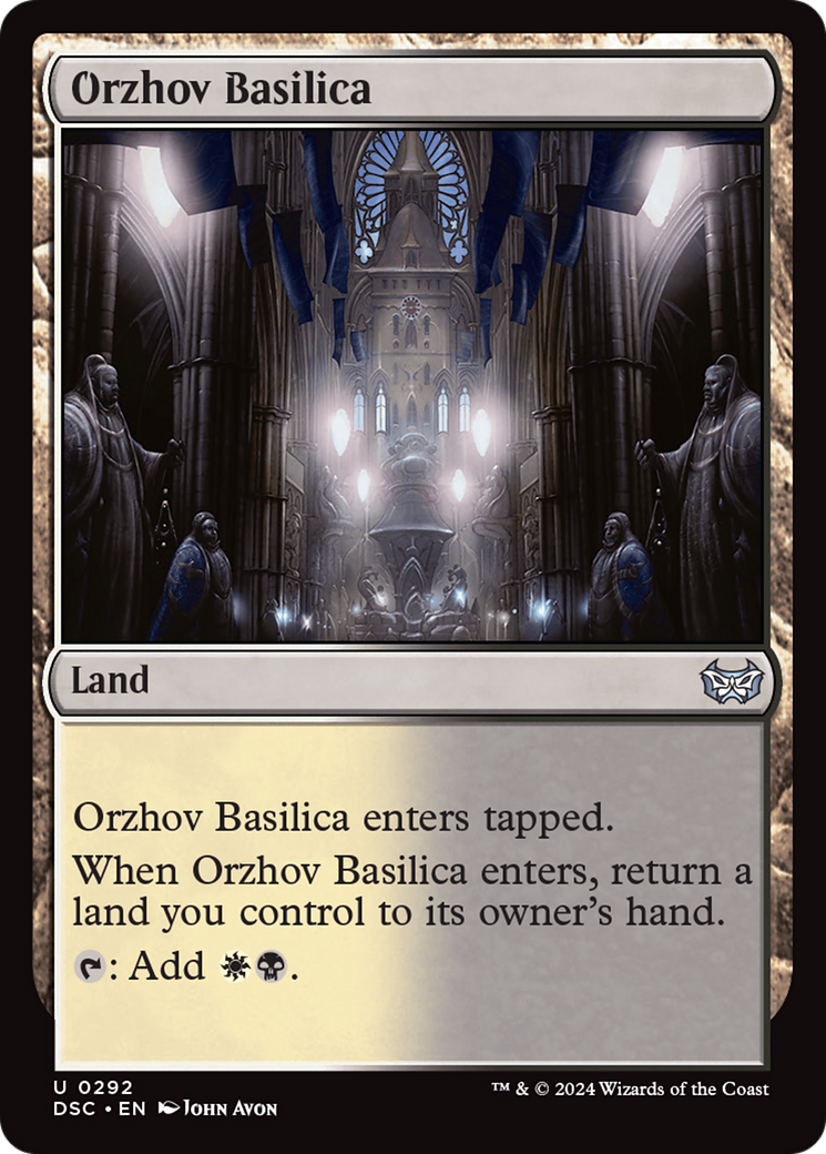 Orzhov Basilica Card Image