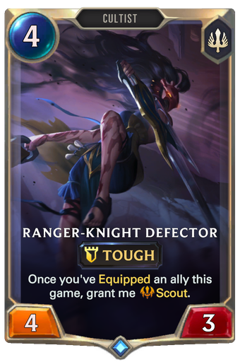 Ranger-Knight Defector Card Image